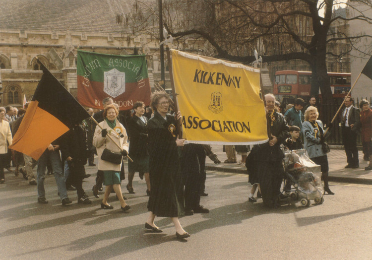 Kilkenny Association, St Patrick’s Day Parade, year unknown.