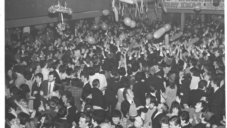 Galtymore Dancehall, Cricklewood, circa 1950 - 1965.