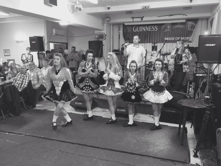 The Siobhan Clarke School Of Irish Dancing, Brian Boru Irish Club, 2014.