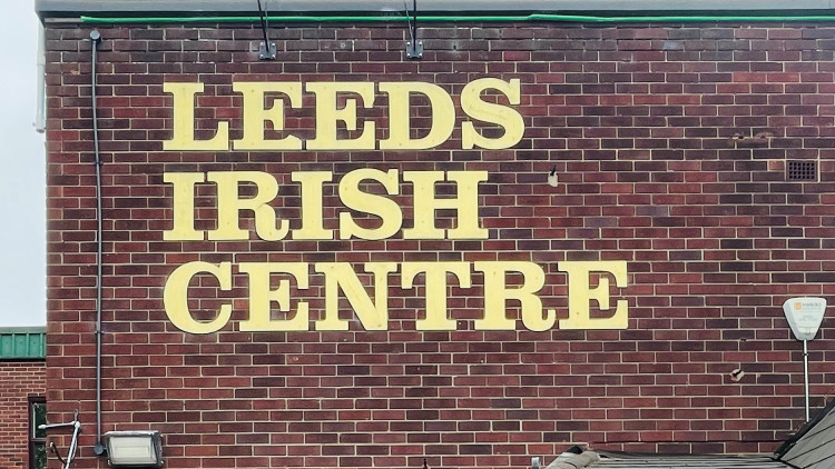 Leeds Irish Centre, 2023.