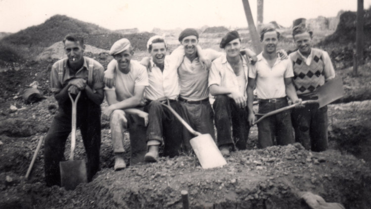 Work | Looking Back to Look Forward | Irish in Britain